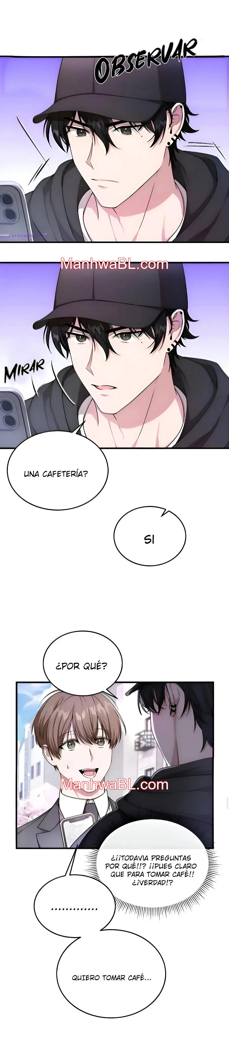 Miembro del Gremio de Vecinos - Capítulo 4 manhwa