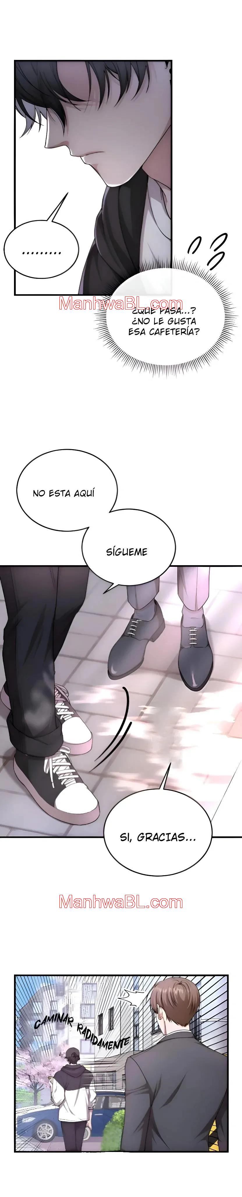 Miembro del Gremio de Vecinos - Capítulo 4 manhwa