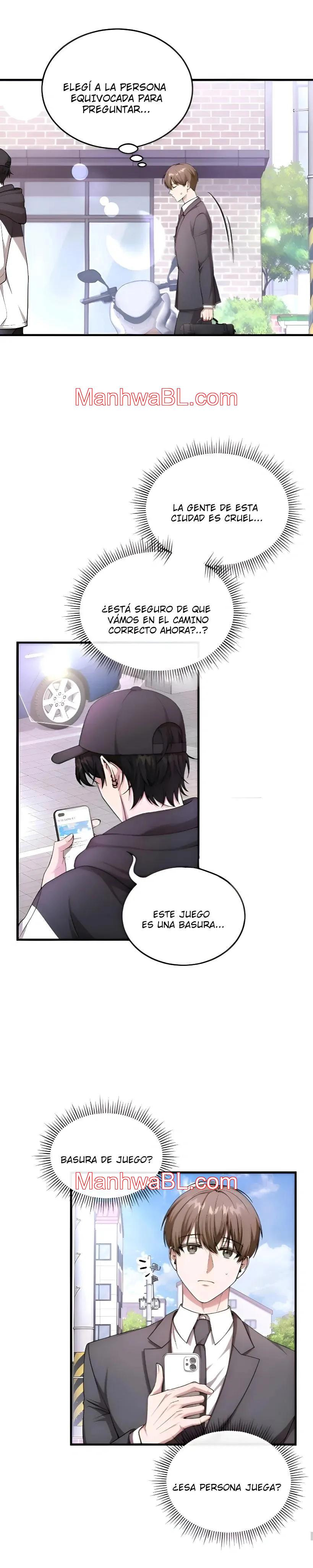 Miembro del Gremio de Vecinos - Capítulo 4 manhwa
