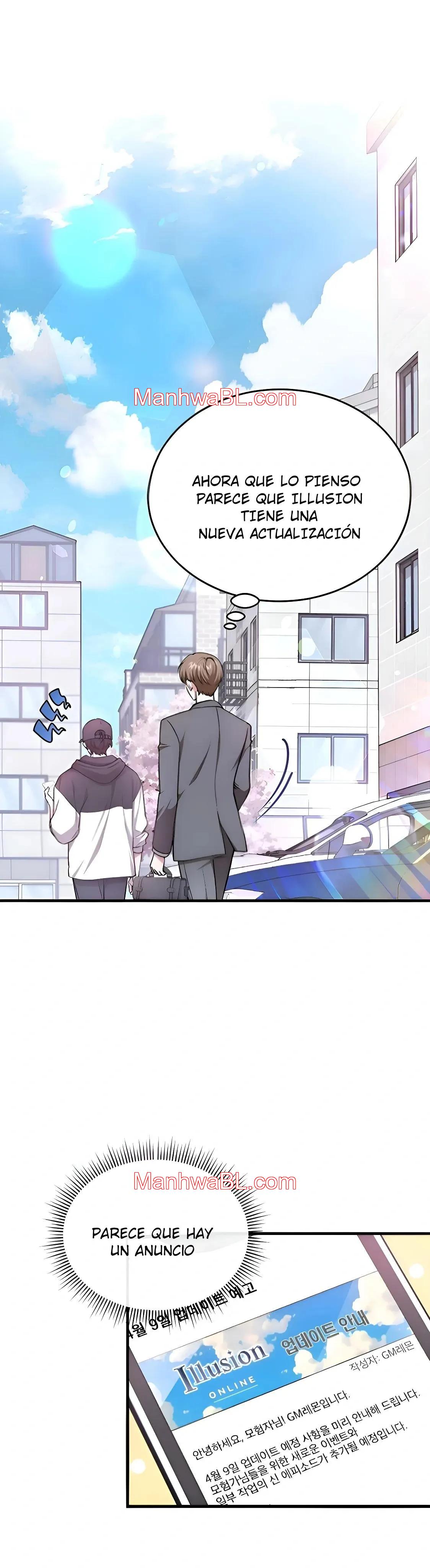Miembro del Gremio de Vecinos - Capítulo 4 manhwa