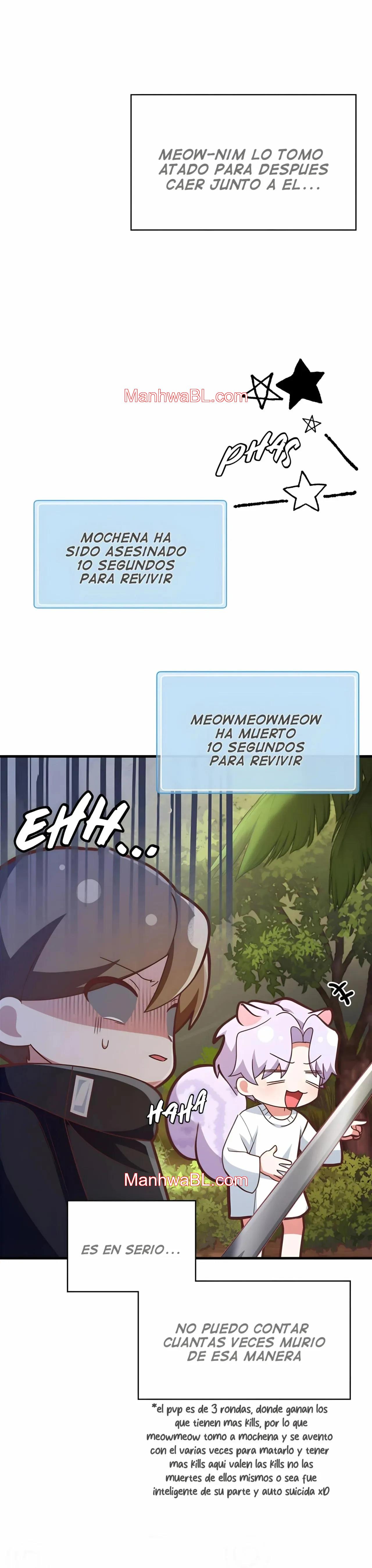 Miembro del Gremio de Vecinos - Capítulo 21 manhwa