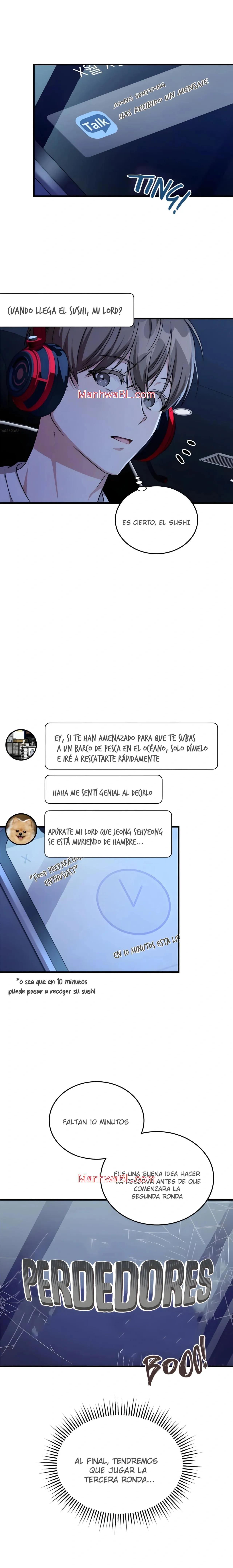 Miembro del Gremio de Vecinos - Capítulo 21 manhwa