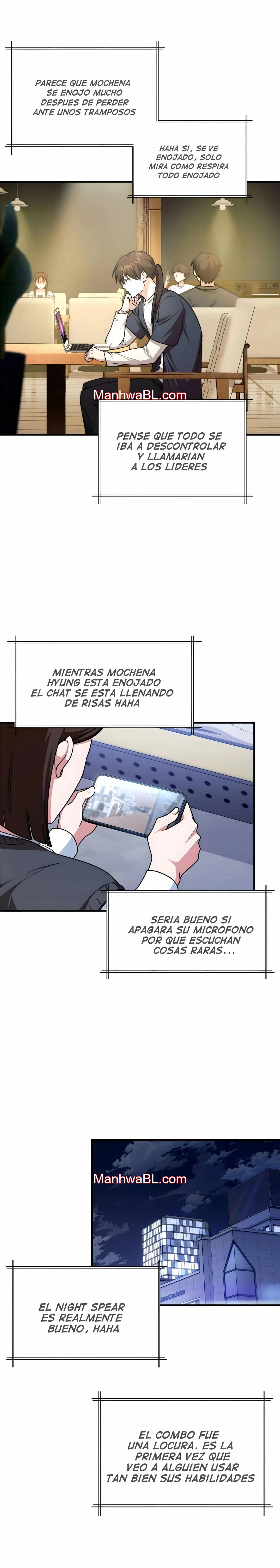 Miembro del Gremio de Vecinos - Capítulo 21 manhwa