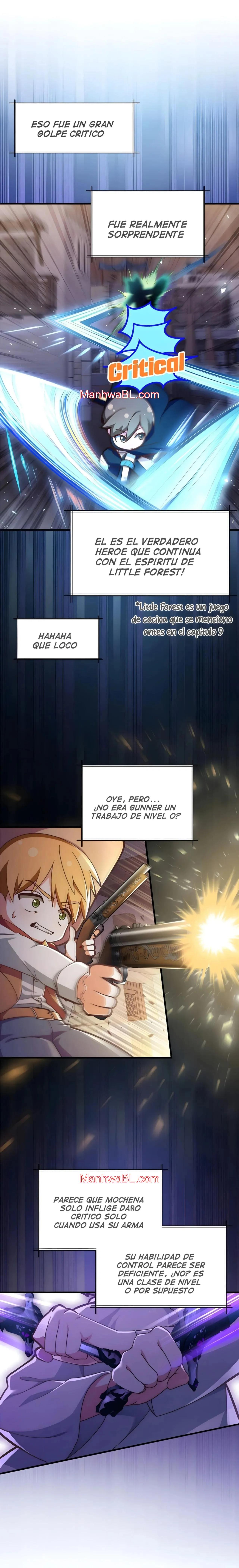 Miembro del Gremio de Vecinos - Capítulo 21 manhwa