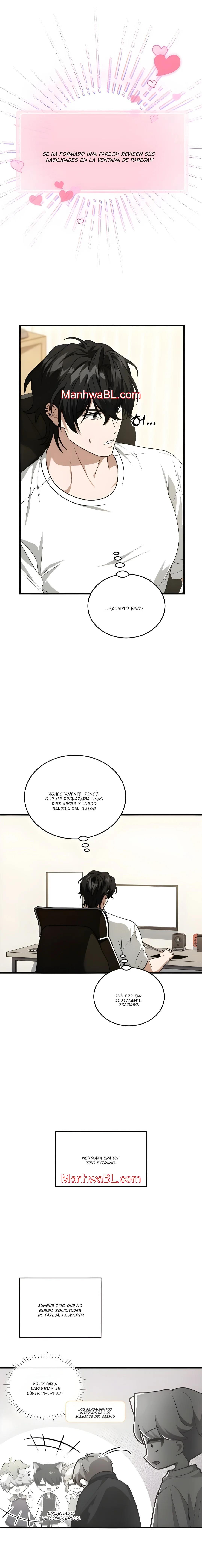 Miembro del Gremio de Vecinos - Capítulo 52 manhwa