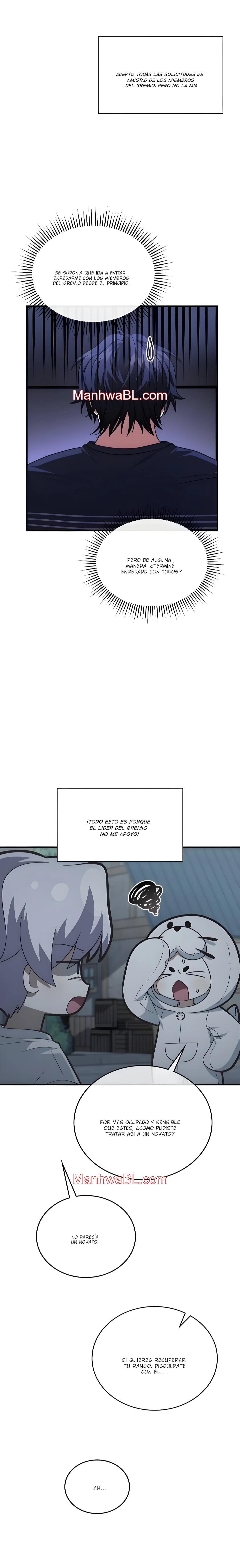 Miembro del Gremio de Vecinos - Capítulo 52 manhwa