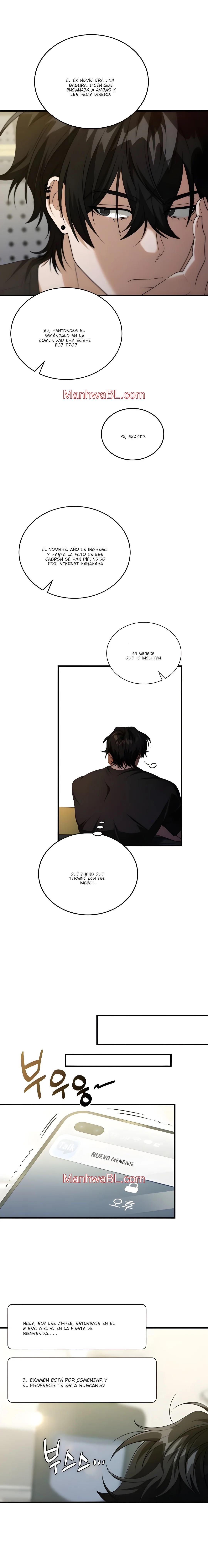 Miembro del Gremio de Vecinos - Capítulo 52 manhwa