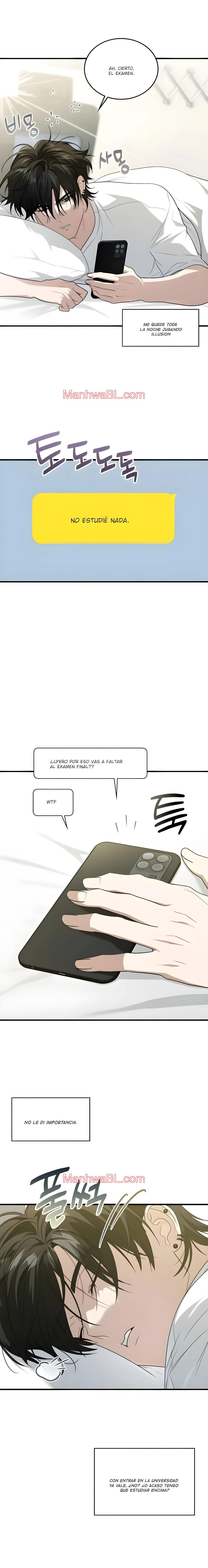 Miembro del Gremio de Vecinos - Capítulo 52 manhwa