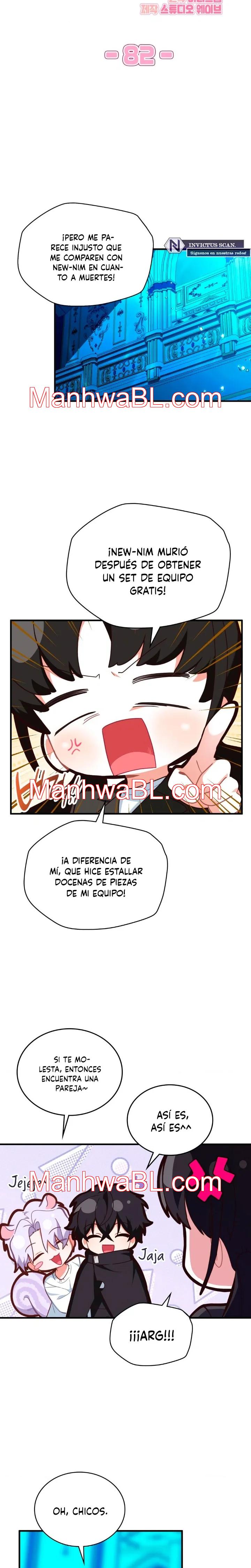 Miembro del Gremio de Vecinos - Capítulo 82 manhwa