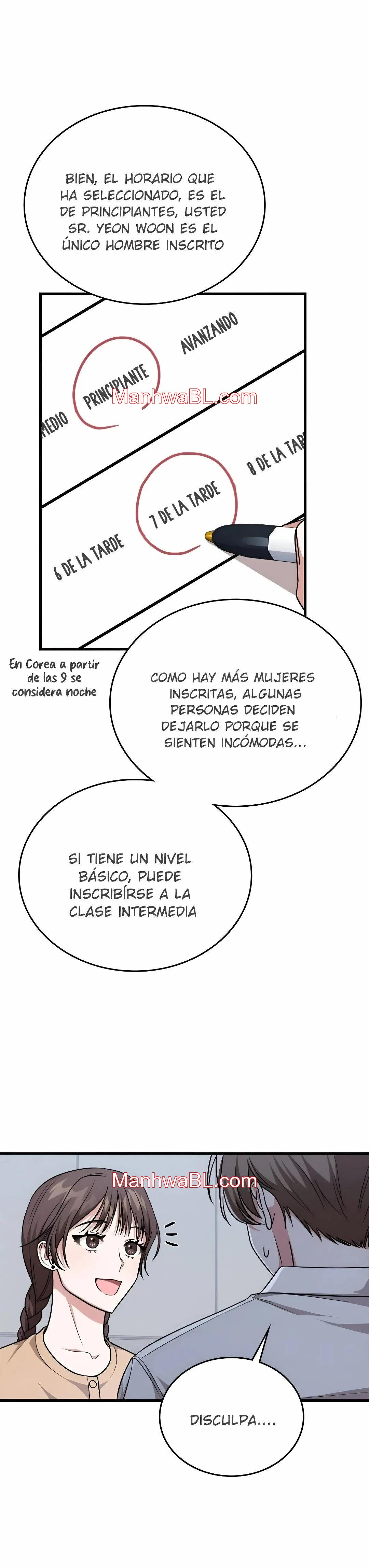 Miembro del Gremio de Vecinos - Capítulo 25 manhwa