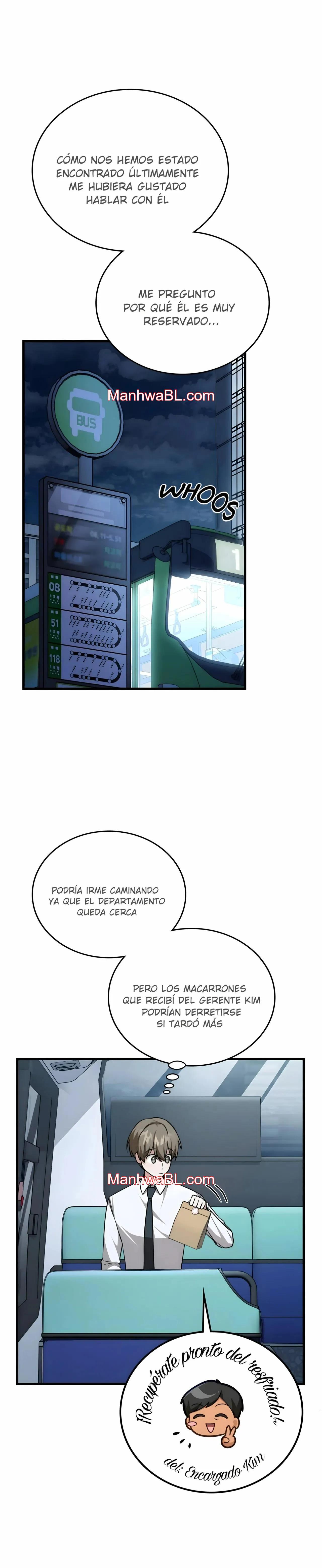 Miembro del Gremio de Vecinos - Capítulo 25 manhwa