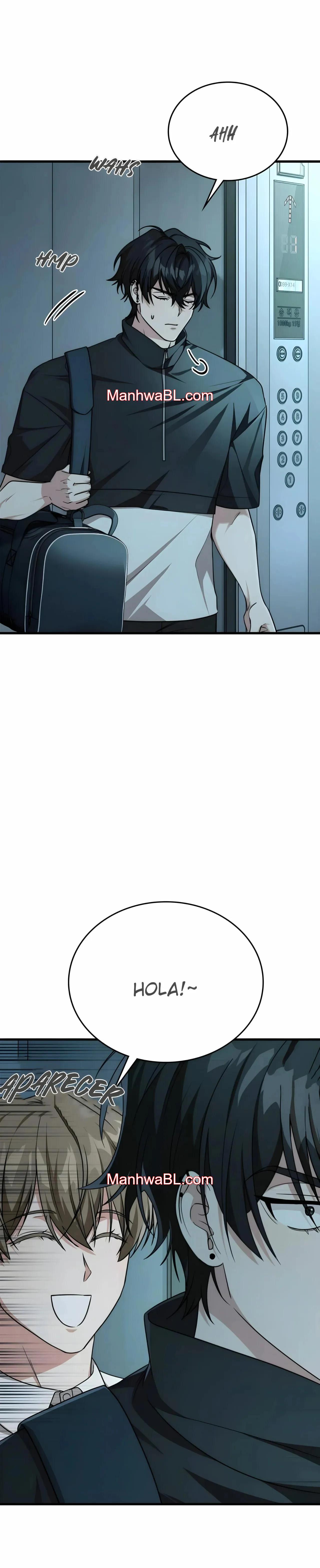 Miembro del Gremio de Vecinos - Capítulo 25 manhwa