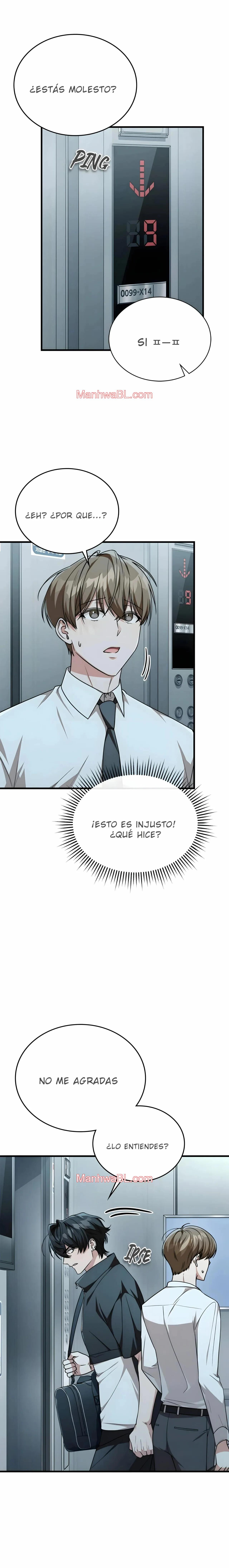 Miembro del Gremio de Vecinos - Capítulo 25 manhwa