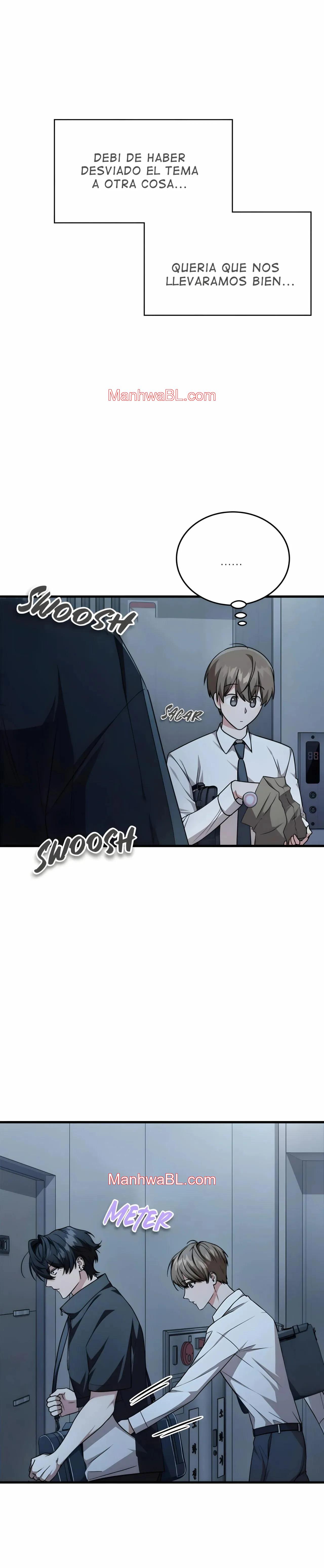 Miembro del Gremio de Vecinos - Capítulo 25 manhwa