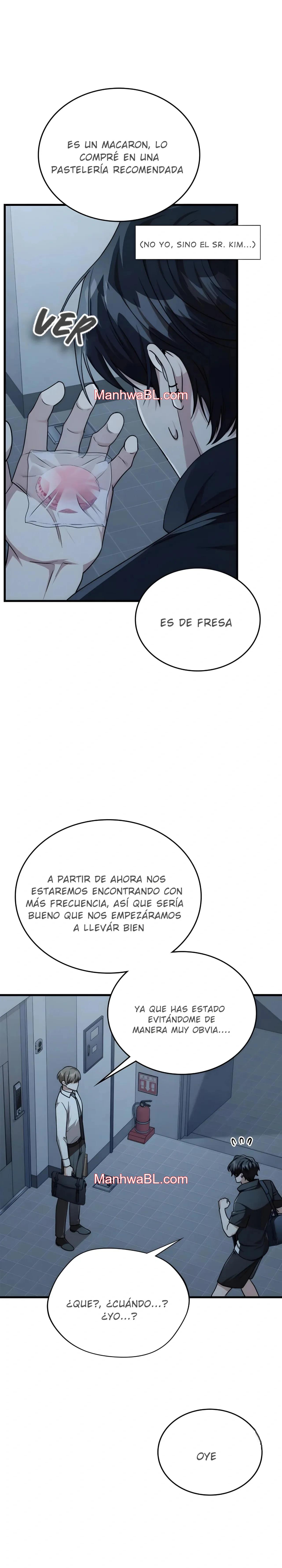Miembro del Gremio de Vecinos - Capítulo 25 manhwa