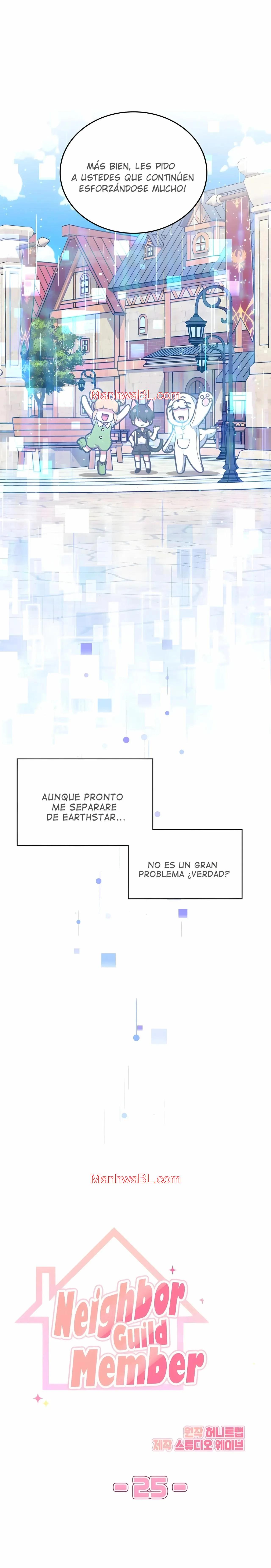 Miembro del Gremio de Vecinos - Capítulo 25 manhwa