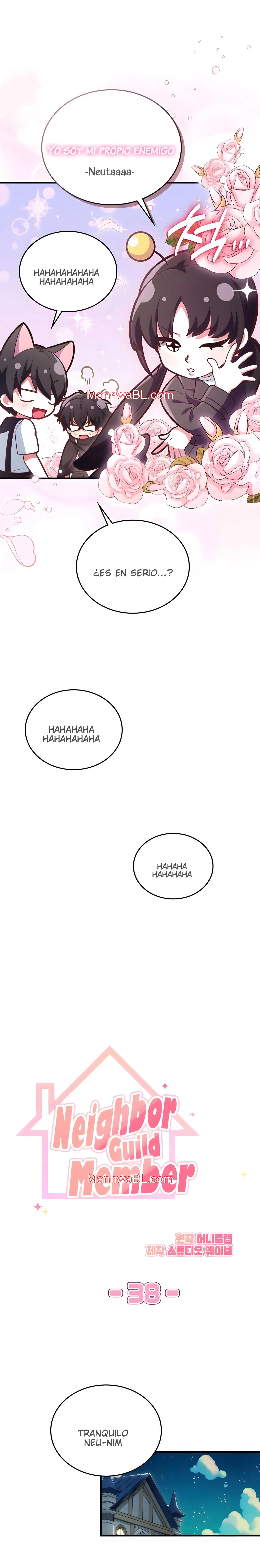 Miembro del Gremio de Vecinos - Capítulo 38 manhwa