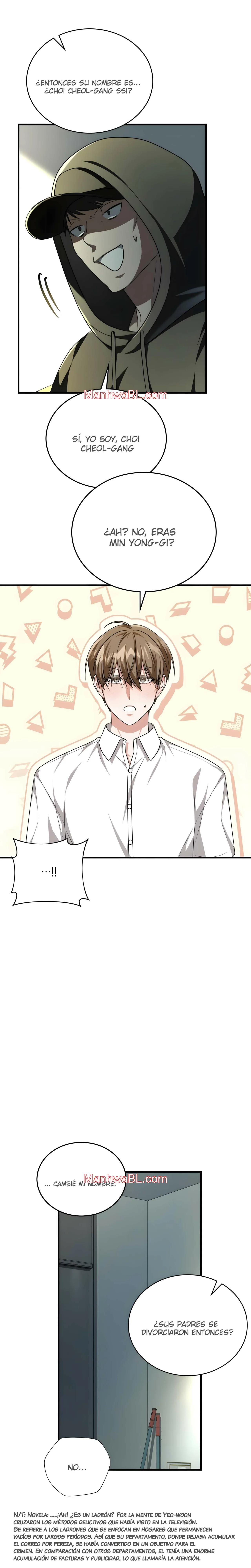 Miembro del Gremio de Vecinos - Capítulo 43 manhwa