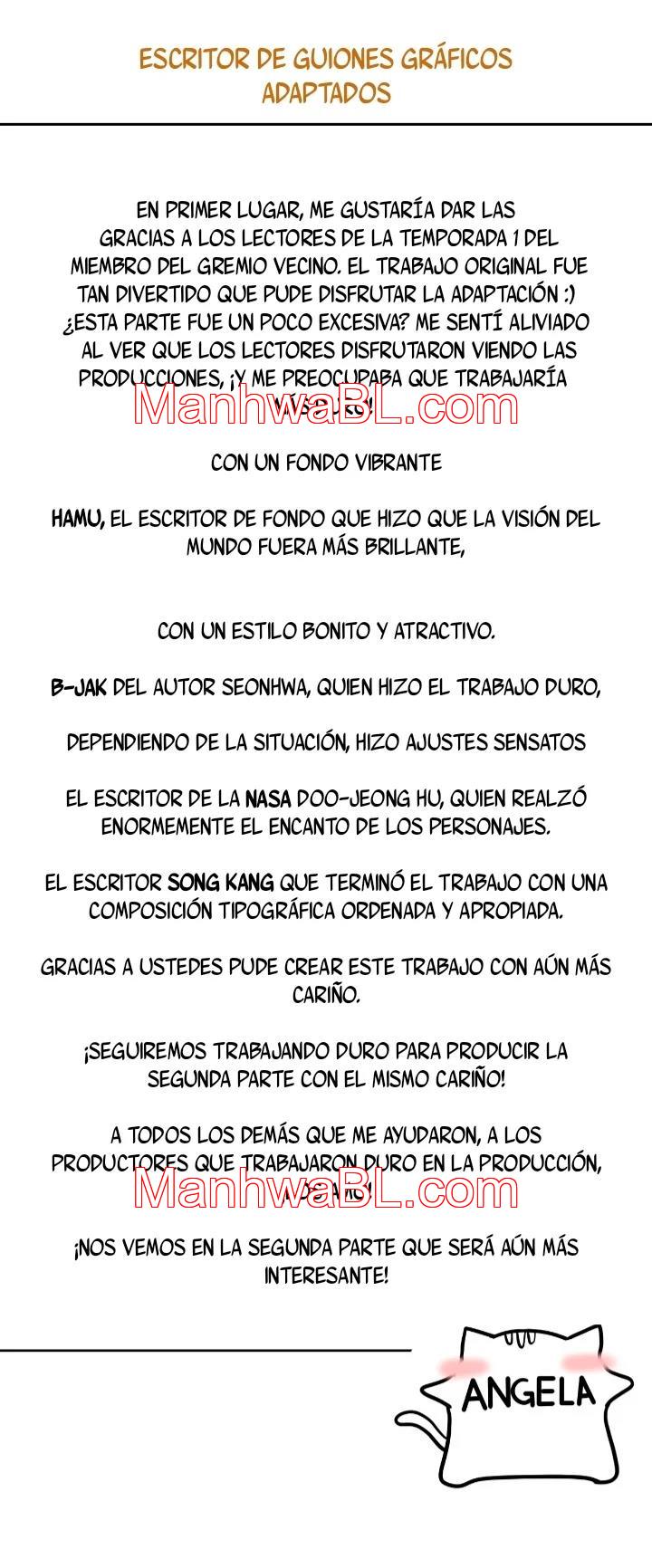 Miembro del Gremio de Vecinos - Capítulo 50.10 manhwa