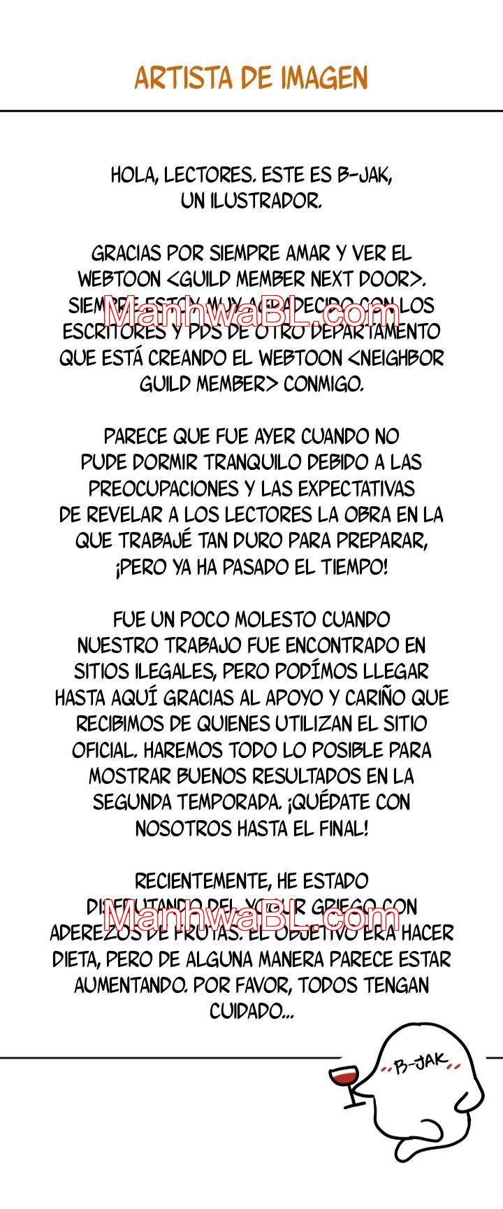 Miembro del Gremio de Vecinos - Capítulo 50.10 manhwa