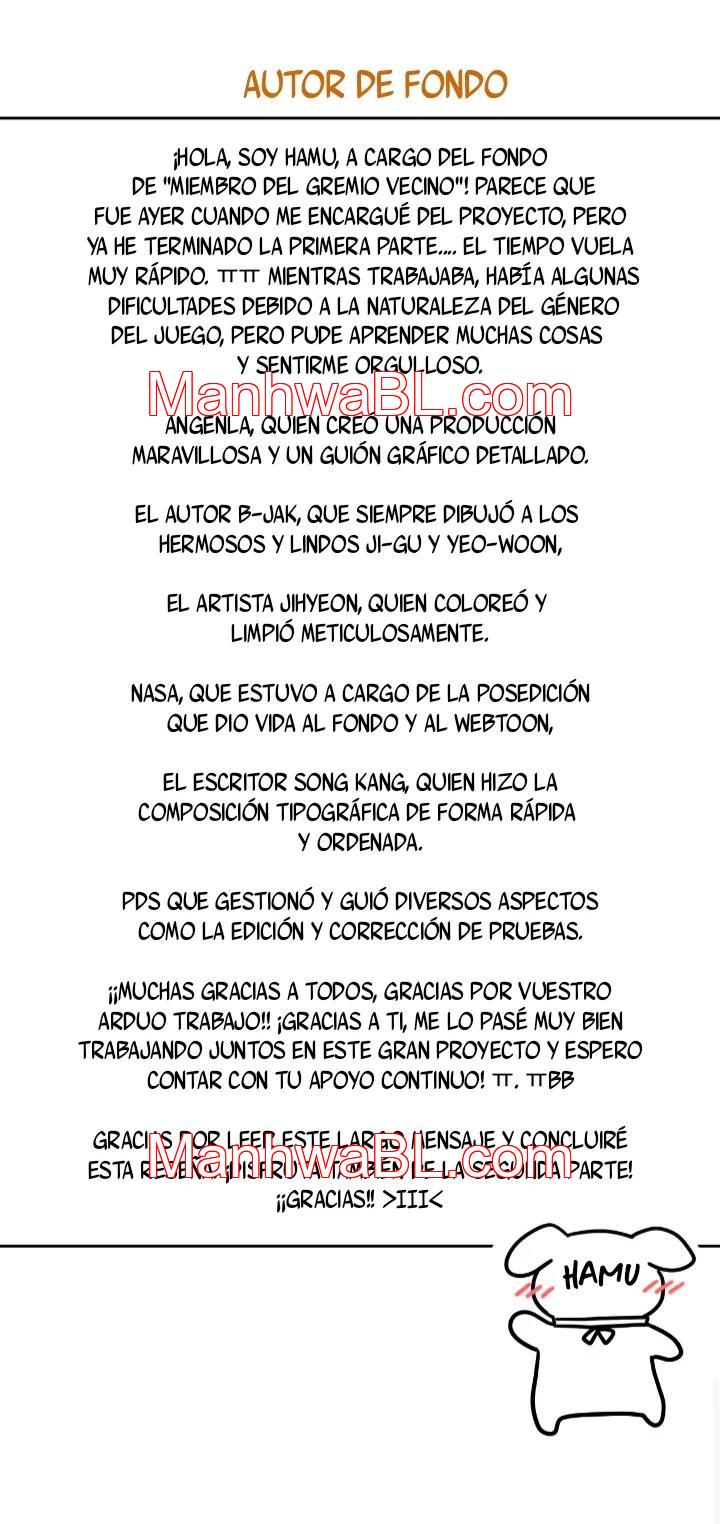 Miembro del Gremio de Vecinos - Capítulo 50.10 manhwa