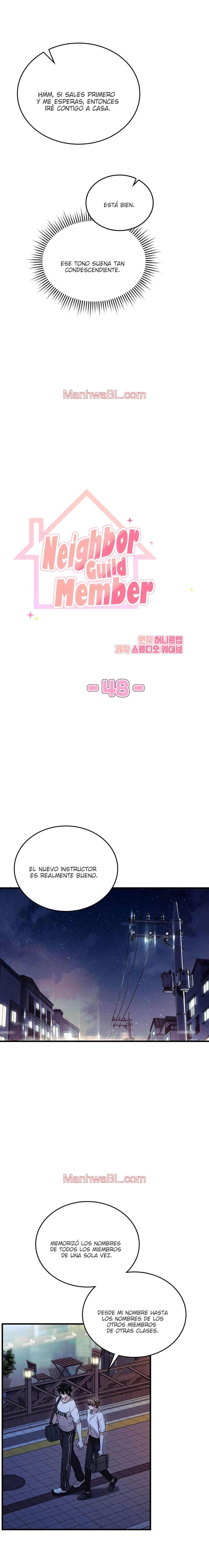 Miembro del Gremio de Vecinos - Capítulo 48 manhwa