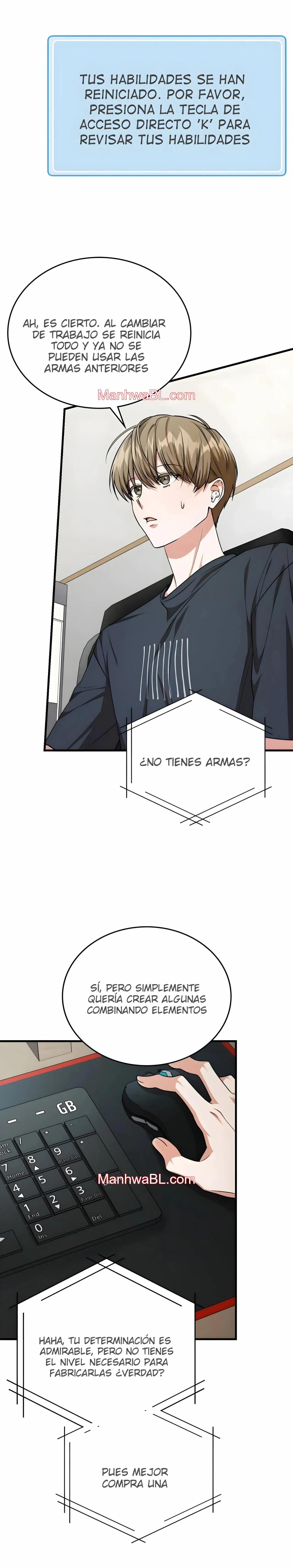 Miembro del Gremio de Vecinos - Capítulo 31 manhwa