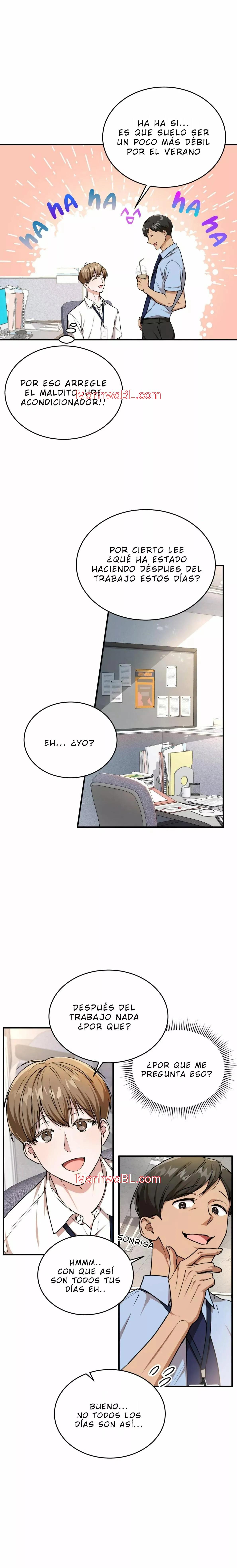 Miembro del Gremio de Vecinos - Capítulo 1 manhwa