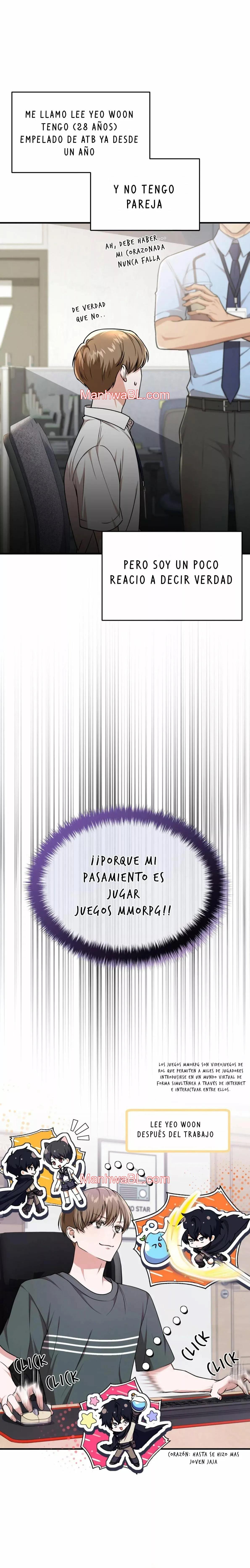 Miembro del Gremio de Vecinos - Capítulo 1 manhwa