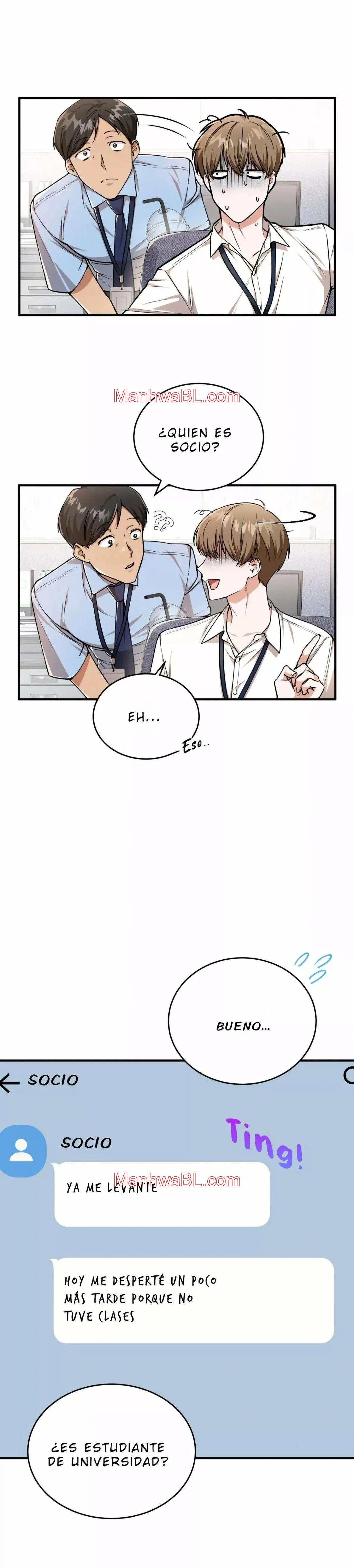 Miembro del Gremio de Vecinos - Capítulo 1 manhwa