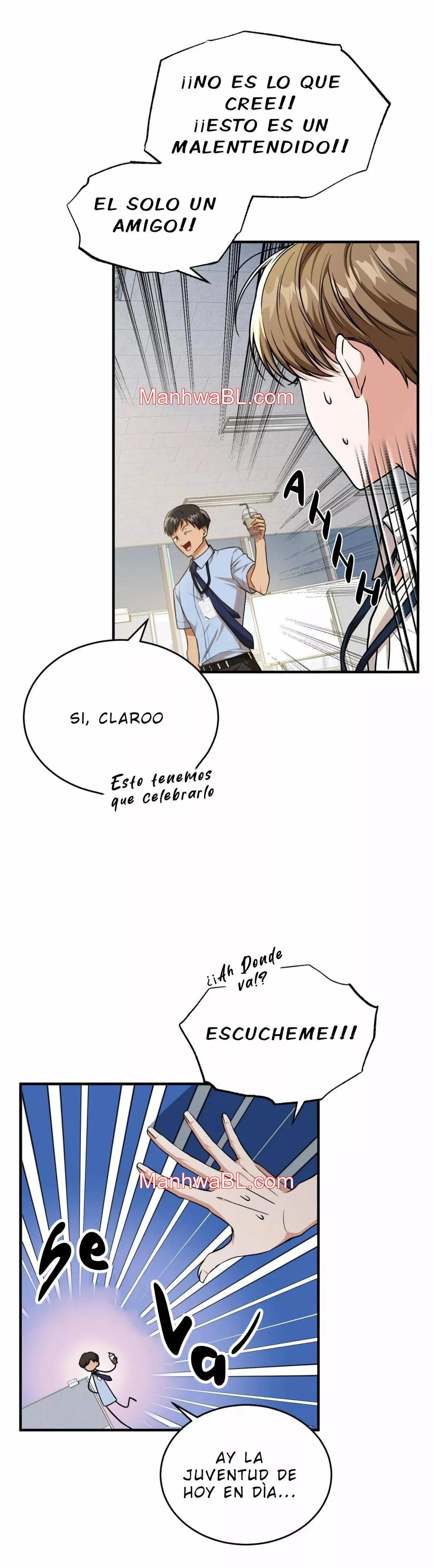 Miembro del Gremio de Vecinos - Capítulo 1 manhwa