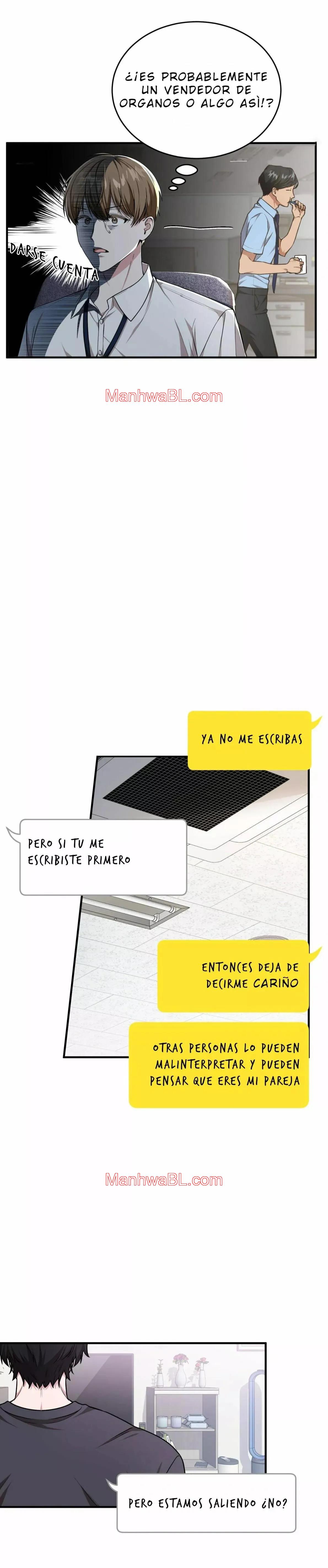 Miembro del Gremio de Vecinos - Capítulo 1 manhwa