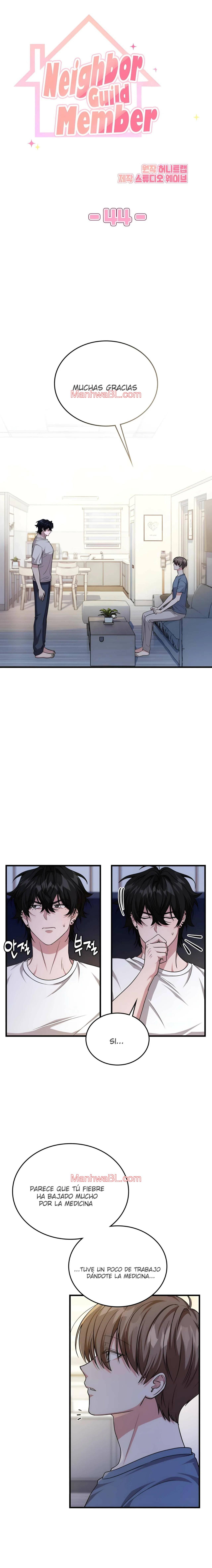 Miembro del Gremio de Vecinos - Capítulo 44 manhwa