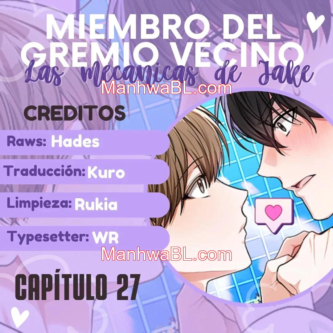 Miembro del Gremio de Vecinos - Capítulo 27 manhwa