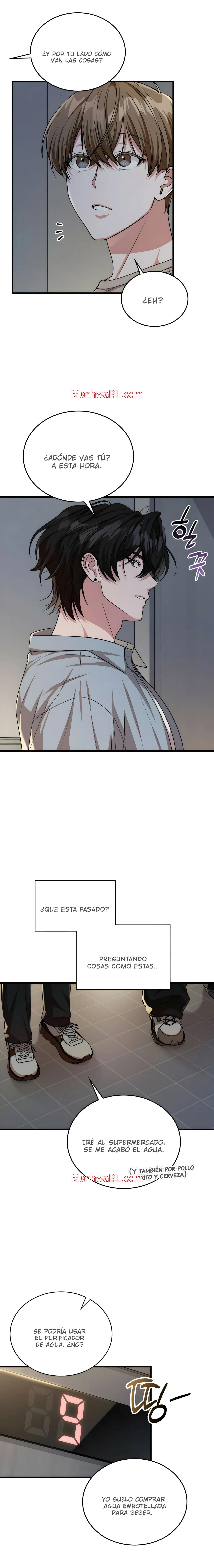 Miembro del Gremio de Vecinos - Capítulo 39 manhwa