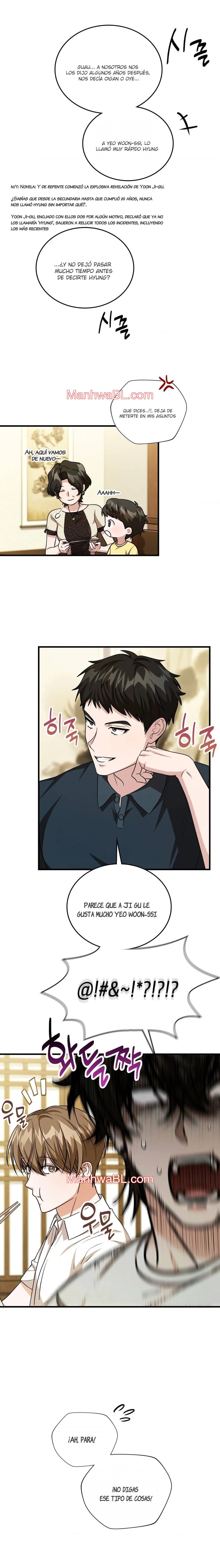 Miembro del Gremio de Vecinos - Capítulo 49 manhwa