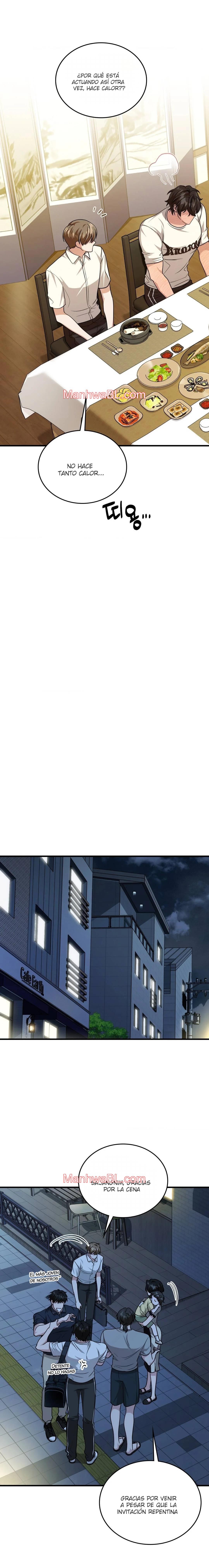 Miembro del Gremio de Vecinos - Capítulo 49 manhwa