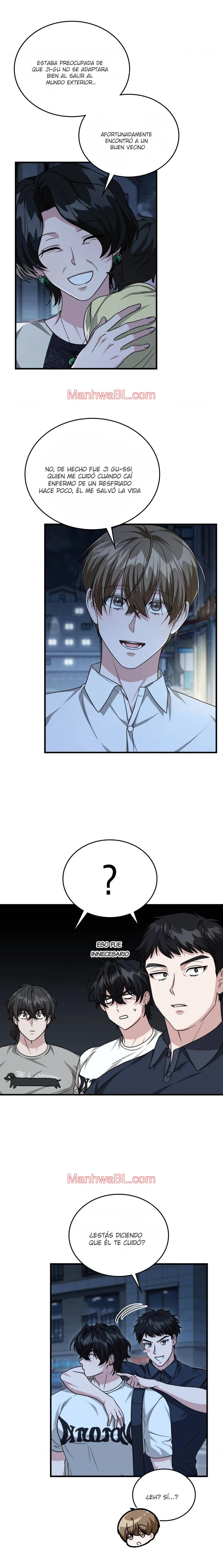 Miembro del Gremio de Vecinos - Capítulo 49 manhwa
