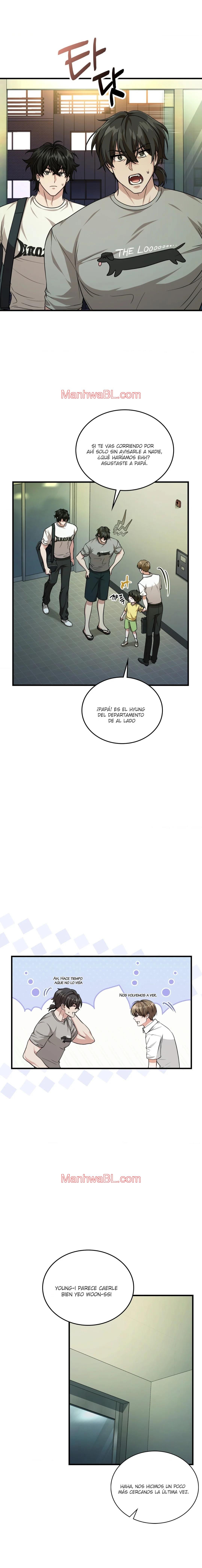 Miembro del Gremio de Vecinos - Capítulo 49 manhwa