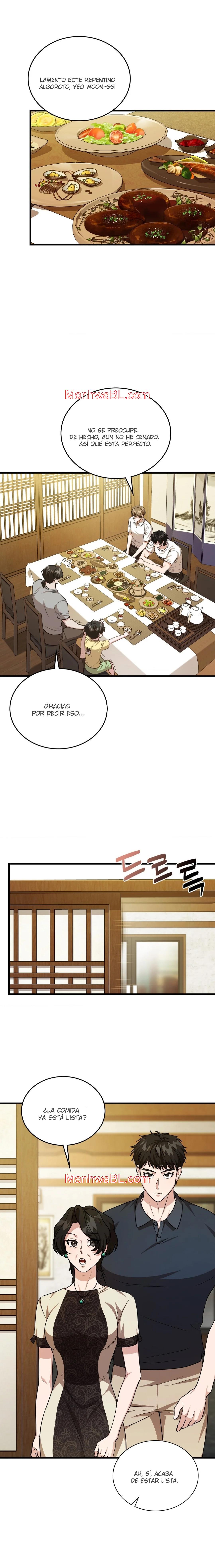 Miembro del Gremio de Vecinos - Capítulo 49 manhwa