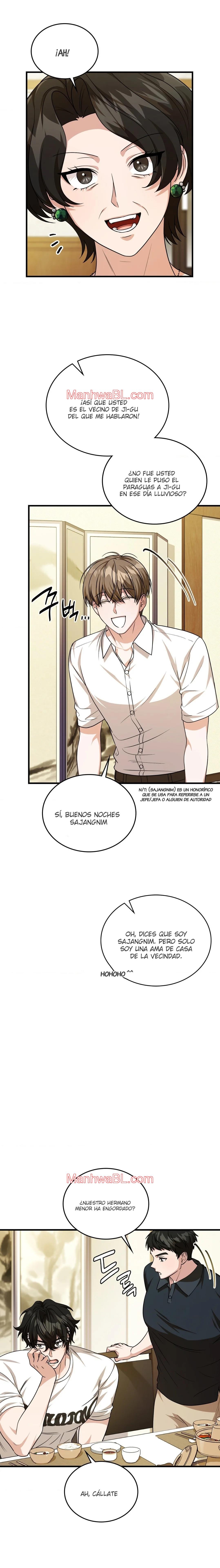 Miembro del Gremio de Vecinos - Capítulo 49 manhwa