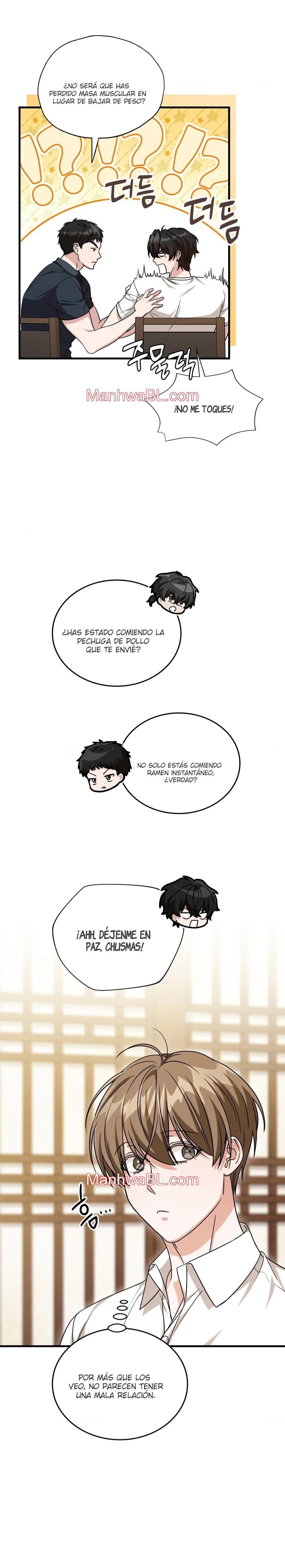 Miembro del Gremio de Vecinos - Capítulo 49 manhwa