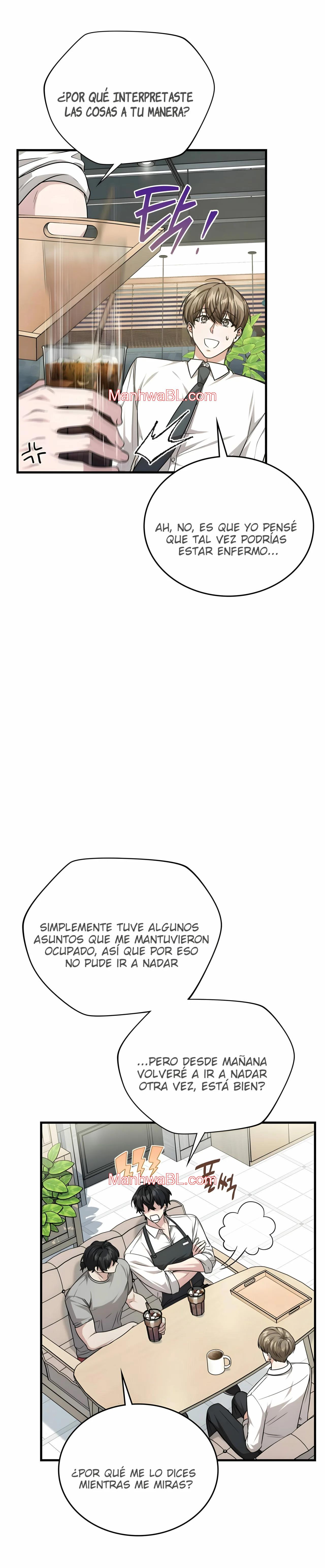 Miembro del Gremio de Vecinos - Capítulo 34 manhwa