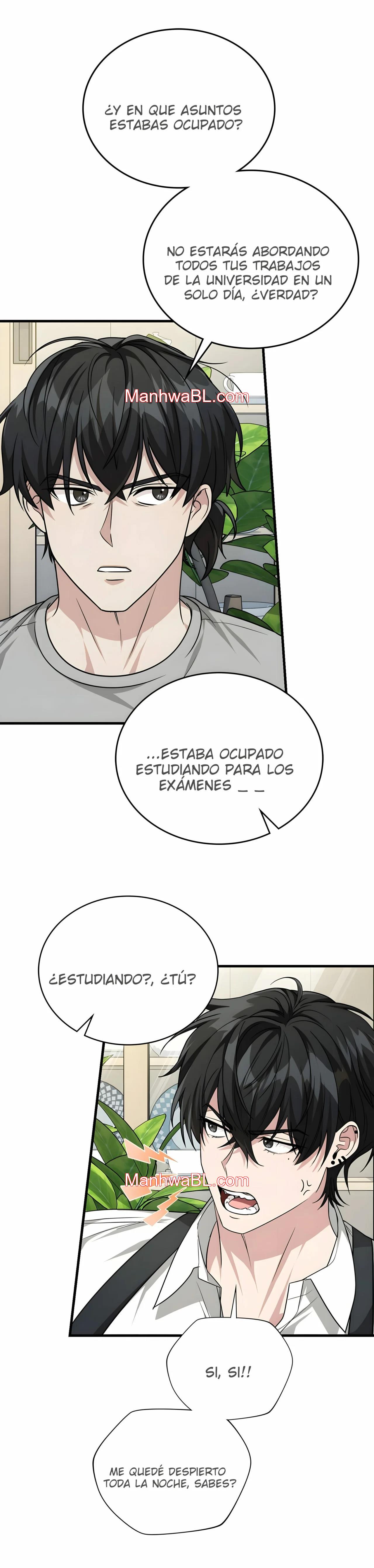 Miembro del Gremio de Vecinos - Capítulo 34 manhwa
