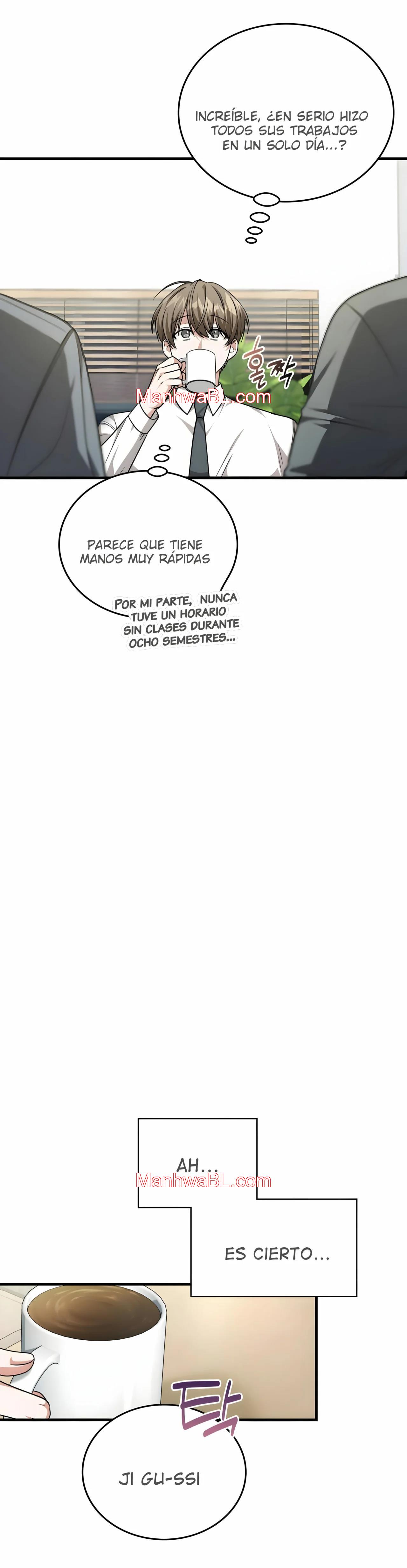 Miembro del Gremio de Vecinos - Capítulo 34 manhwa