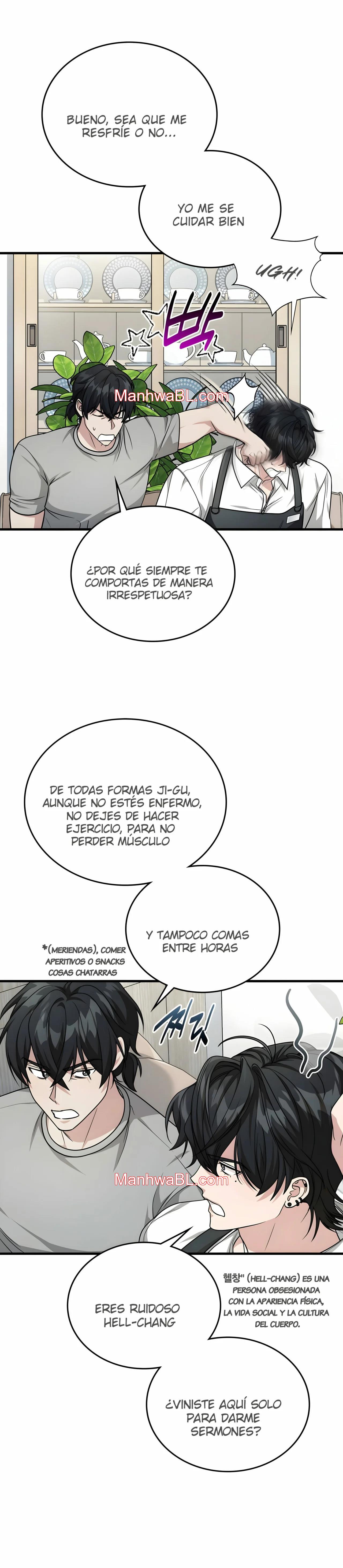 Miembro del Gremio de Vecinos - Capítulo 34 manhwa