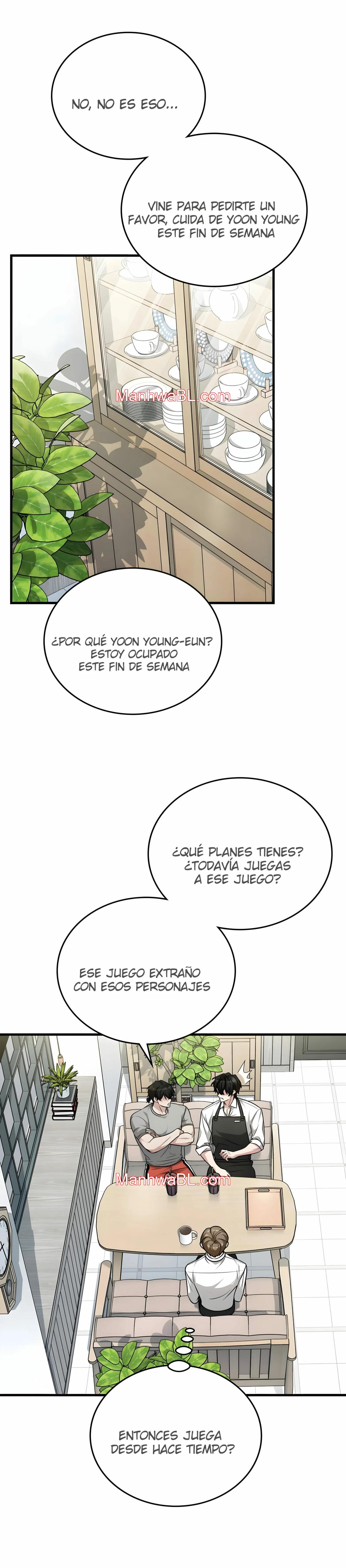 Miembro del Gremio de Vecinos - Capítulo 34 manhwa