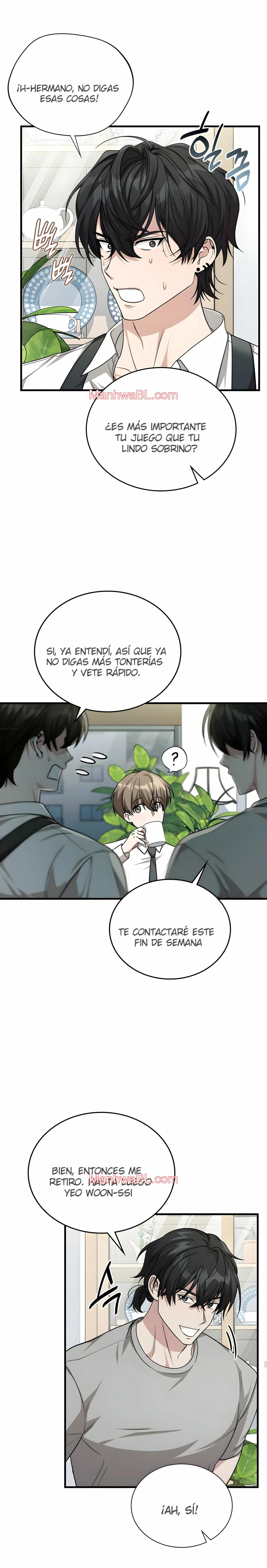 Miembro del Gremio de Vecinos - Capítulo 34 manhwa