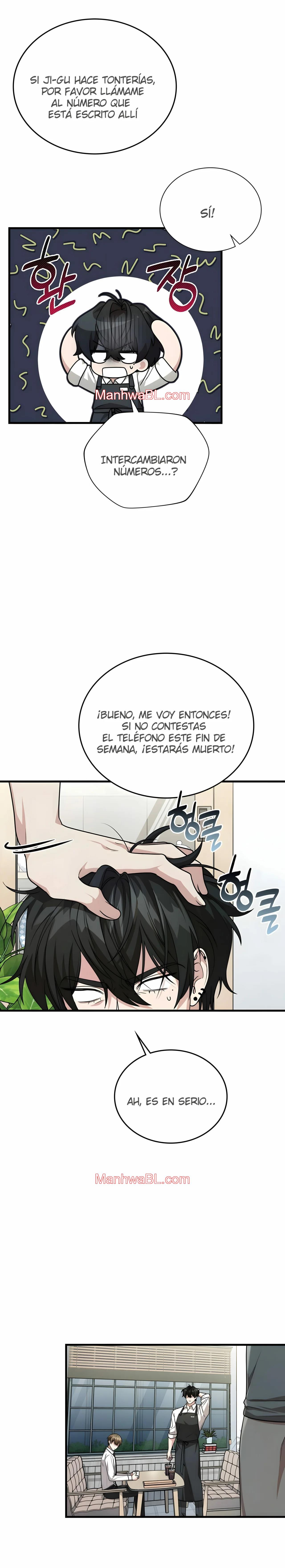 Miembro del Gremio de Vecinos - Capítulo 34 manhwa