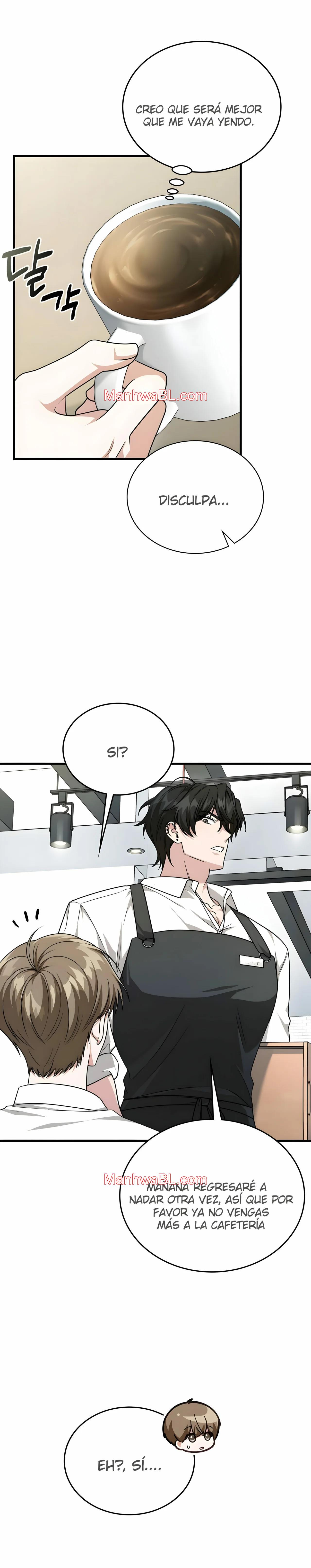Miembro del Gremio de Vecinos - Capítulo 34 manhwa